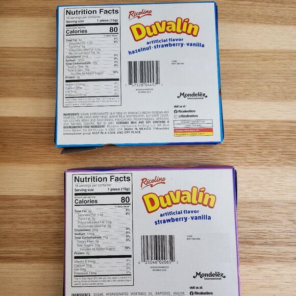 2 Boxes of Ricolino Duvalin - Picture 2 of 2